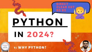 Should You Learn Python in 2024| Stack Overflow Survey | One Word - Yes!