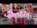 Cleaning and Organizing a 90s Barbie Dreamhouse | Retro Dollhouse Restoration &amp; Childhood Nostalgia