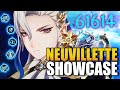 NEUVILLETTE IS SO FUN TO PLAY! | Build Guide for Artifacts, Weapons, Team, C0 ~ C6 R1 ~ R5