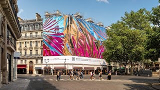 Maison Valentino unveils the new store in Paris