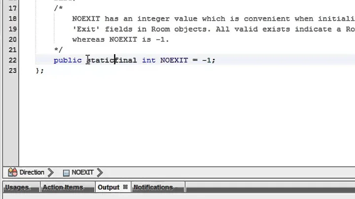 Constants in Java -- how to declare a constant: const or final?