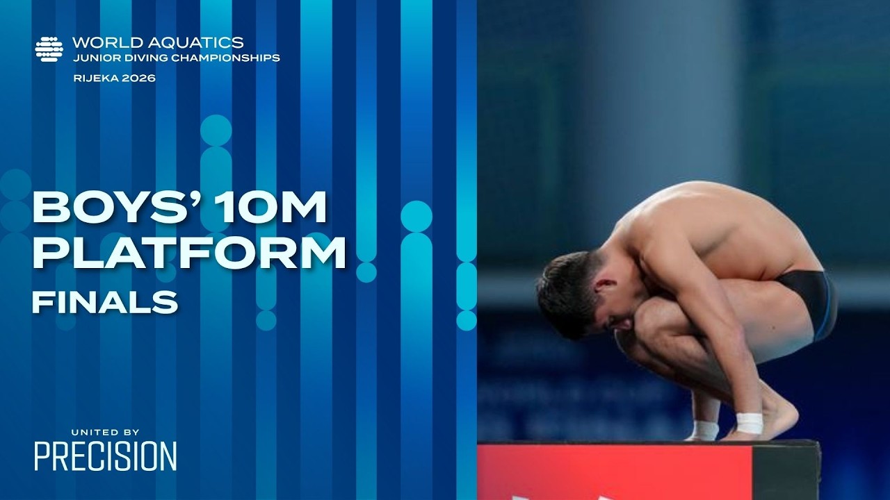 Boys' 10m Platform (14-15) | Finals | World Aquatics Junior Diving Championships 2026
