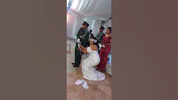 Ona Harusi Ya Kijeshi Ilivyo Ngumu Sana 