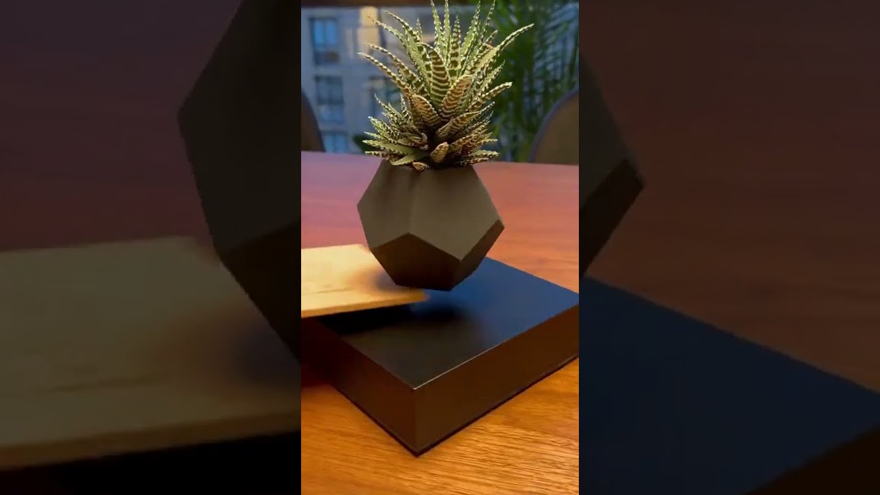 The Original Flyte Lyfe Planter Levitatingplanter Antigravity