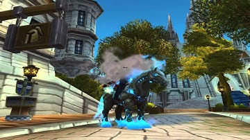 Hearthsteed Mount World of Warcraft