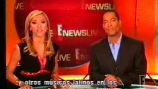 Thalía - English report - Latin Grammy 2003 - E! News