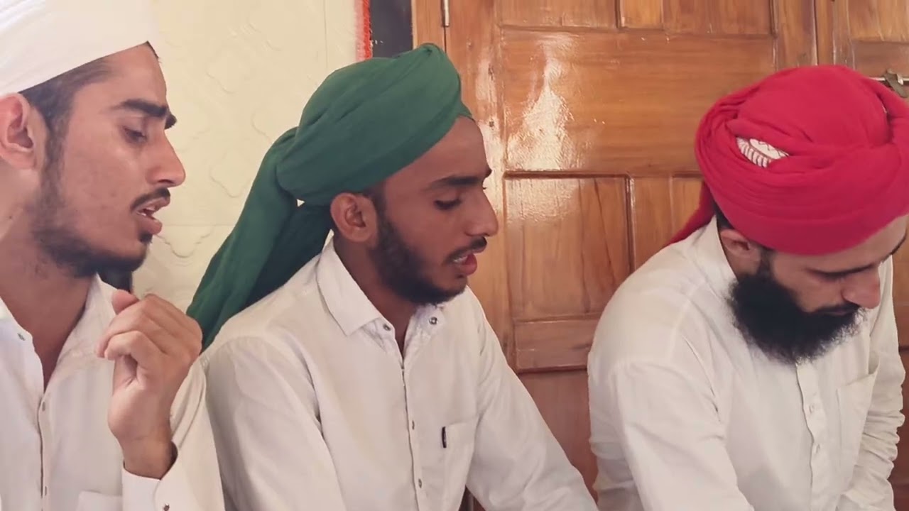 सिन्धी मौलूद बेहतरीन आवाज में माशाल्लाह || दरगाह || जामेआ सिद्दीक़िया सूजा सरीफ 