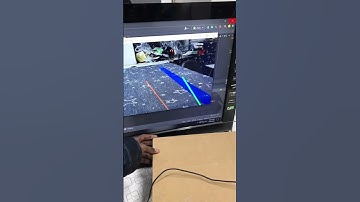 DIY Tesla Vision | Python | Computer Vision | Road Line Following AI Script #python  #opencv