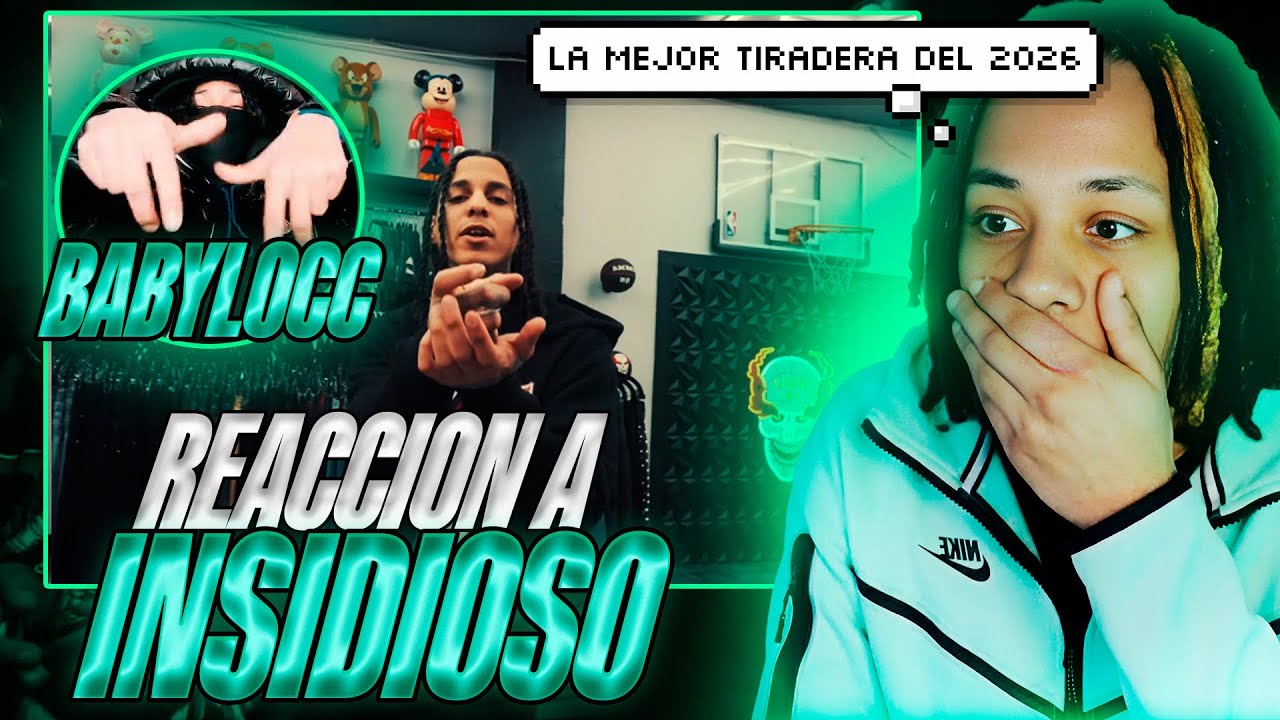 ¡GUERRA! LAJA DESTROZA a BABYLOCC 💥 ONGUITOFN reacciona a “INSIDIOSO”