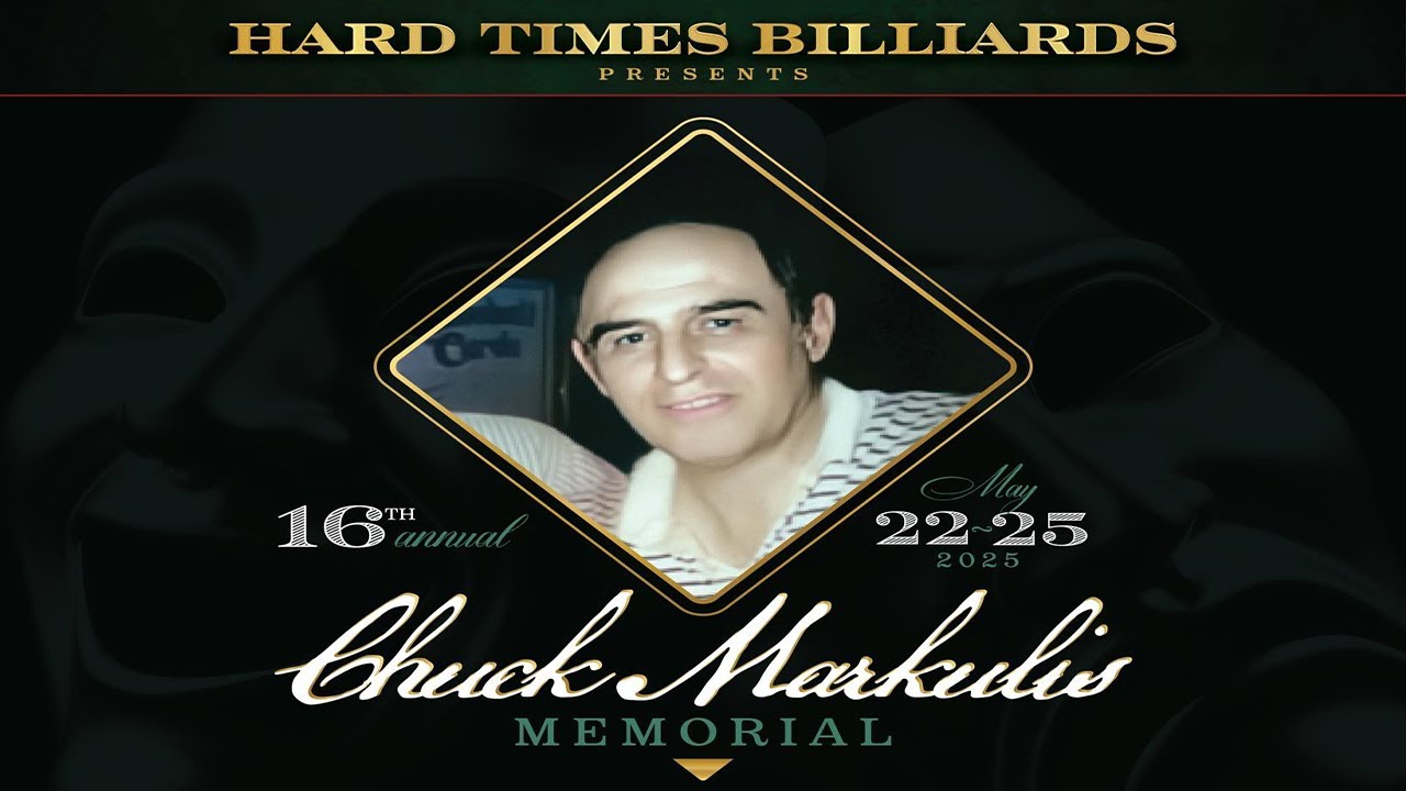 Final | JEREMY LONG vs OSCAR DOMINGUEZ | CHUCK MARKULIS MEMORIAL 9-Ball