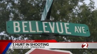1 hurt in shooting in Springfield