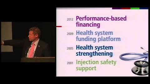 Seth Berkley - Wellcome Trust, Cambridge Centre for Global Health Research