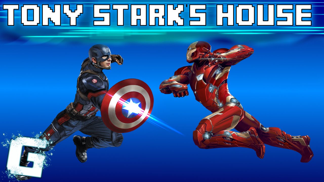 Tony Stark S House Captain America Civil War Roblox Gameplay