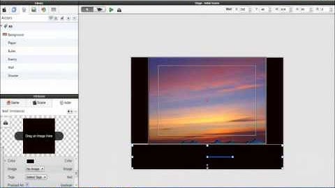 Create Shooting Game By Using GameSalad
