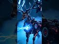 Deer Transformation Into Ultimate Futuristic War Machine | Hollywood CGI 4K
