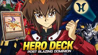 Deck Hero Post Blazing Dominion | MDPRO3 | Replays  & Decklist