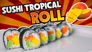 🥑 Como hacer Sushi con MANGO Tropical Roll o Maki Tropical 🥑 | by Juan Pedro Cocina