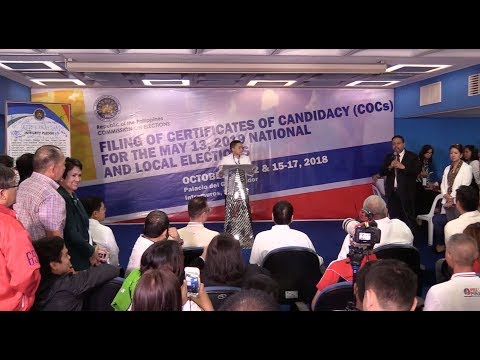 Bong Go joins 2019 senatorial race