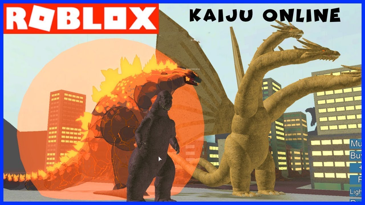 roblox kaiju online fire godzilla