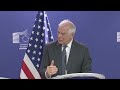 Secretary Blinken delivers remarks at E.U.-U.S.-Armenia trilateral meeting