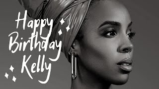 KELLY ROWLAND - Happy 40th Birthday (2021 video messages + career montage)