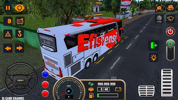 Mobile Bus Simulator Android Gameplay #5