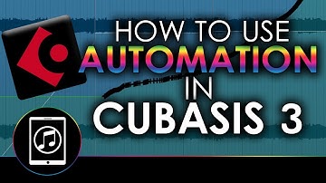 How To Use Automation In Cubasis 3
