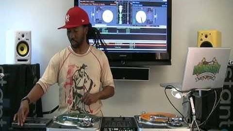 SC System 3 - Global Controls in the Serato ScratchLive preset