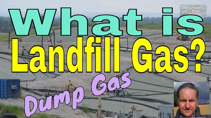 What is landfill gas? A  definition of landfill gas (garbage or dump gas)