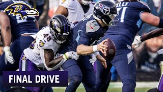 Ravens-Titans Rivalry Is Hot Again | Ravens Final Drive
