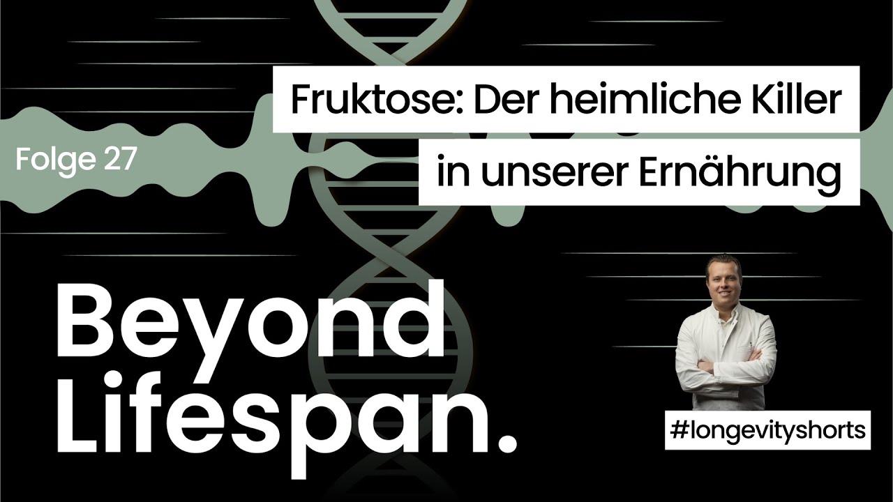 Cover der Episode „Fruktose – Der heimliche Killer in unserer Ernährung"