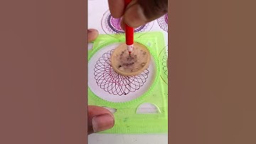 How #Many #rotations🙏 #drawing #viral #spirograph #satisfying #shorts #2024🤔