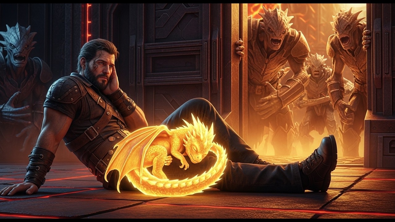 Королевский дракон кричал 11 дней подряд... Пока человек не принес ЭТО! 😱