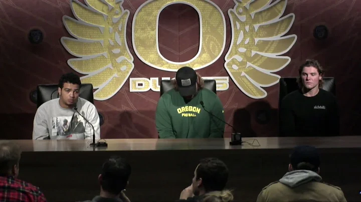 Troy Dye: "Helfrich had us on the way back up"