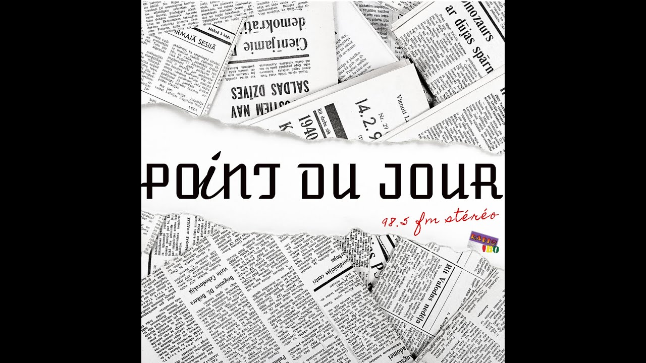 EN DIRECT | POINT DU JOUR | LUNDI 19 JANVIER 2026