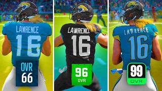 Scoring With Trevor Lawrence In Every Madden!
