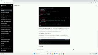 run python code from node js