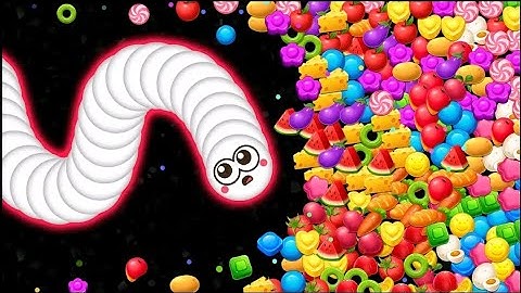 🐍😱 Worms Zone io magic video #noob_to_pro #shorts #snake #game #wormszoneio #001 #pro, Snake