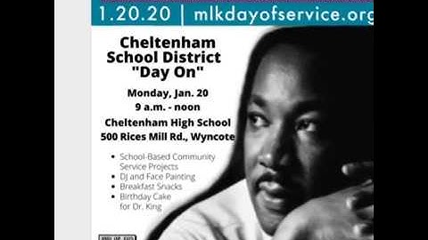 MLK Day of Service 01-20-20