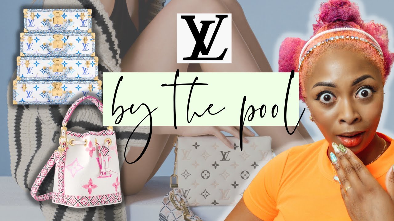 Reacting To The *NEW* BY THE POOL COLLECTION by Louis Vuitton