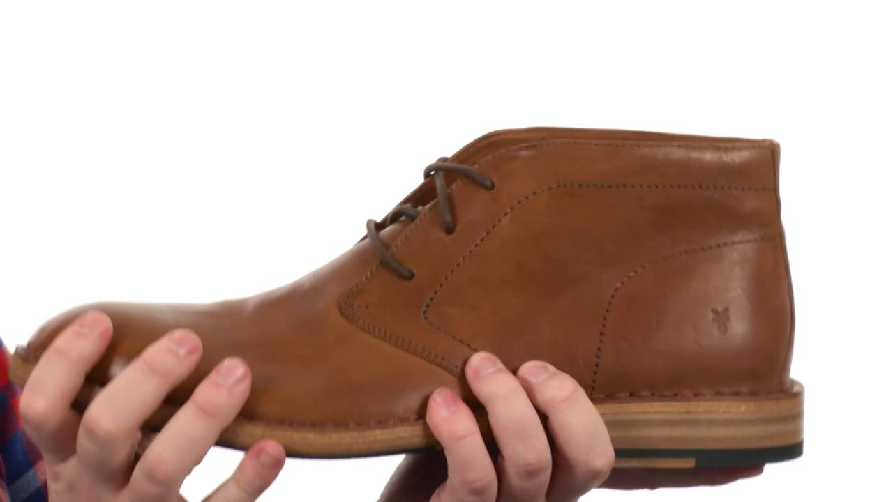 frye mark chukka