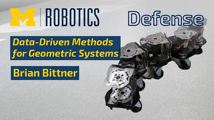 Brian Bittner: PhD Defense