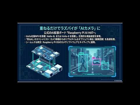 Raspberry Pi 5でエッジAI入門 Short　#エッジAI #RaspberryPi5 #ラズパイ #ローカルLLM #AI入門