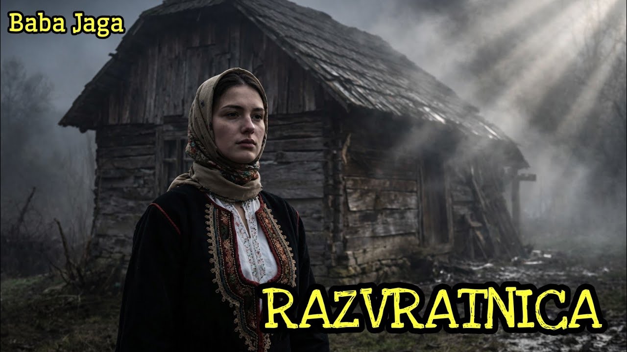 MRAČNI VILAJET: Ne boj se zveri, boj se onoga što je u tebi! Baba Jaga radio drama 