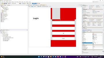 Java FX Login Form Development