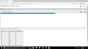 Learn SQL and Oracle Database: Part 8 (SQL Operators: In Operator , Between Operator)