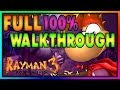 Rayman 3: Hoodlum Havoc | FULL 100% Score Walkthrough [1080p60]