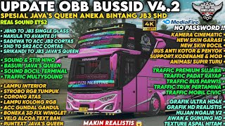 OBB BUSSID V4.2 SPESIAL JAVA'S QUEEN ANEKA BINTANG JB3 SHD | Real Sound Ets2 | Bussid