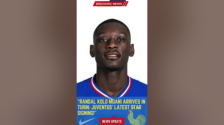 Randal Kolo Muani Arrives in Turin: Juventus’ Latest Star Signing!#footballunbound #FootballUpdates