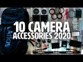 TOP 10 Camera Accessories for 2020!